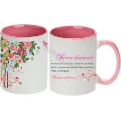 Cana roz, Fiecare dimineata este...